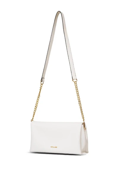 U.S. Polo Assn. Çapraz Askılı Kadın Çanta Beyaz Us25129 - Resim 3