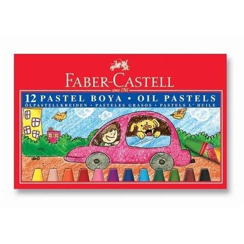 Faber-Castell Pastel Boya 12 Renk ürün görseli