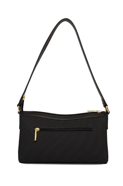 U.S. Polo Assn. Çapraz Askılı Kadın Çanta Siyah Us25257 - Resim 4