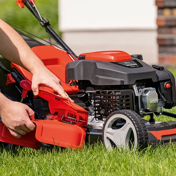 Scheppach MS225-53 Benzinli Çim Biçme Makinesi - 5911241903 - 4