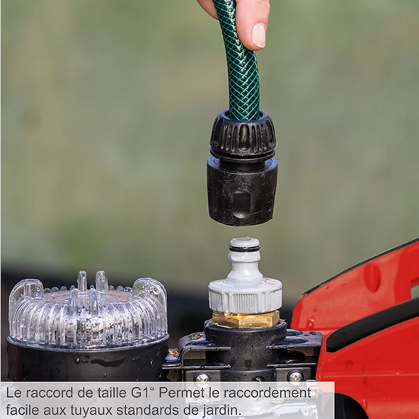 Scheppach GP1400 JET Temiz Su Pompası - 5909407901 - 3