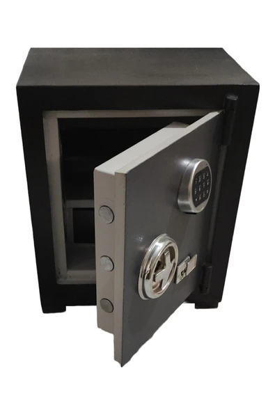 SUR  ÇELİK PARA KASALARI 55 Cm Şifreli Yangına Dayanıklı Para Kasası - Resim 4