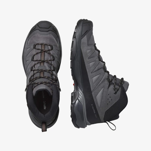 Salomon X ULTRA 360 LEATHER MID GORE-TEX Erkek Bot L47570800 - 2
