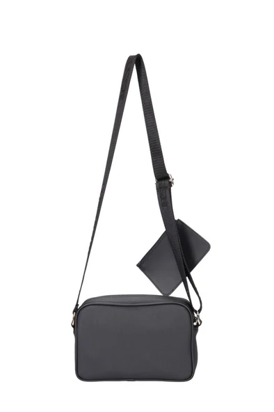 U.S. Polo Assn. Çapraz Askılı Kadın Çanta Siyah Us25275 - Resim 6