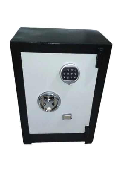 SUR  ÇELİK PARA KASALARI 65 Cm Şifreli Yangına Dayanıklı Para Kasası - Resim 2