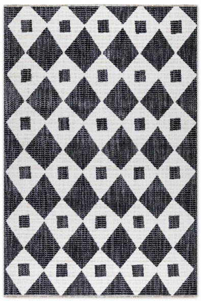 Pastel Home İskandinav Tarzı Modern Dokuma Halı Oturma Odası Salon Mutfak Koridor Çocuk Odası Halısı - Resim 7