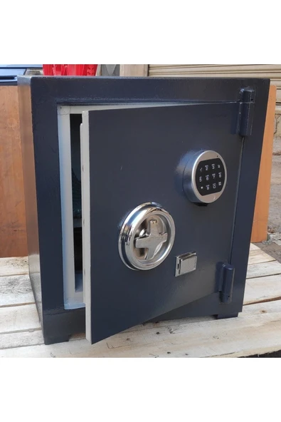 SUR  ÇELİK PARA KASALARI Yangına Dayanıklı 55 cm Şifreli Para Kasası - Resim 3