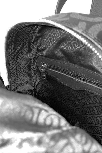 U.S. Polo Assn. Kadın Sırt Çanta Siyah Us25173 - Resim 7