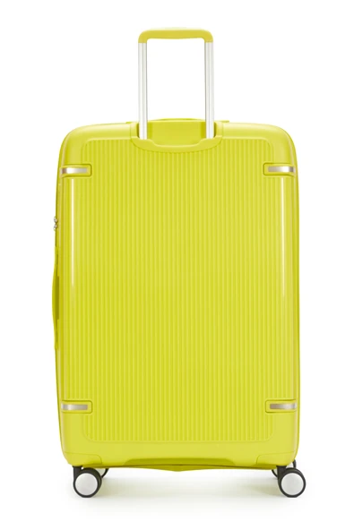 Pierre Cardin Büyük Boy %100 Polipropilen Valiz Yeşil 04PC7070 - Resim 2