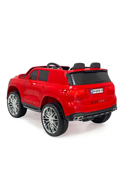 Akar Oyuncak ADMİRE 12 Volt Uzaktan Kumandalı Akülü SUV Çocuk Arabası - 7