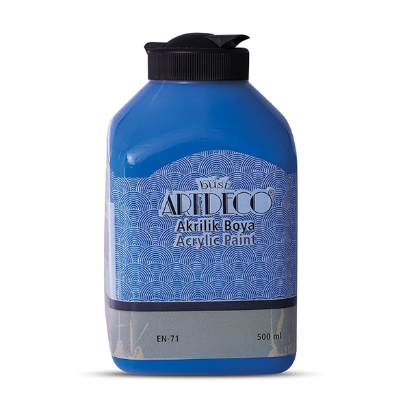 Artdeco Akrilik Boya 500 ml Mavi ürün görseli