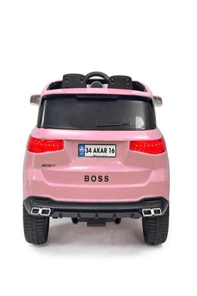 Akar GT Boss (Bentley) Uzaktan Kumandalı 4X2 12 VOLT Akülü Araba! - 6