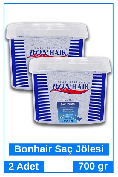 Bonhair Saç Jölesi 700 gr 2 Adet ürün görseli 1