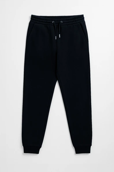 Erkek Paçası Lastikli Lacivert Eşofman Altı ürün görseli 1