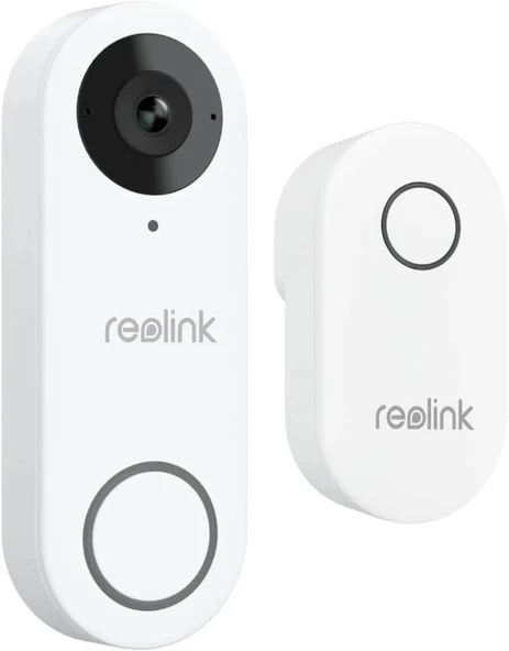 REOLINK Kapı Zili WiFi Kamera - Kablolu 5MP Dış Mekan Video Kapı Zili ürün görseli