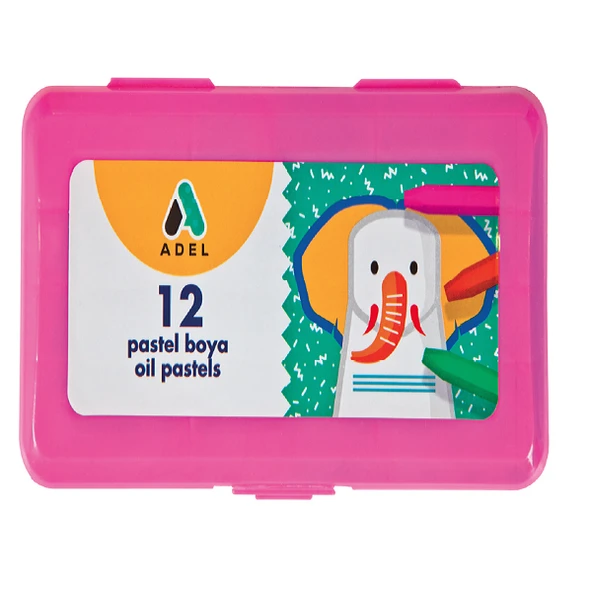 Adeland Pastel Boya 12 Renk Pembe Pp Yl 4281835001 ürün görseli