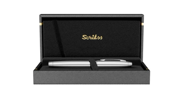 Scrikss 35 Roller Kalem Krom - Resim 2