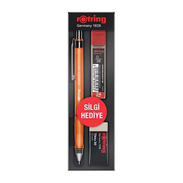 Rotring Visuclick Versatil Kalem Okul Seti Turuncu 0.5 Mm RO-VK05 ürün görseli