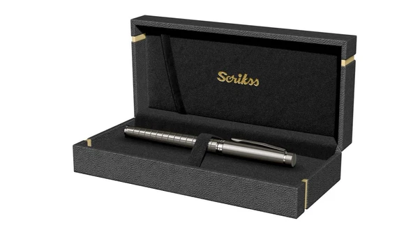 Scrikss 38 Roller Kalem Karbon Gri ürün görseli