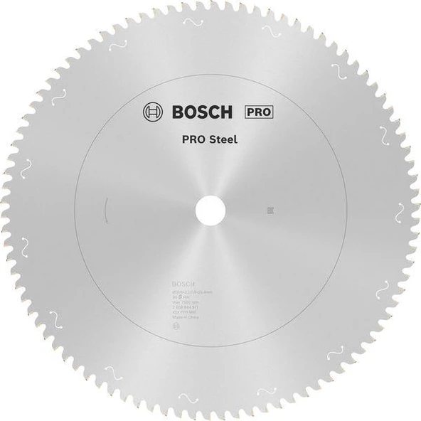 Daire Testere - PRO STEEL 355*25,4 mm 90 Diş - Resim 2