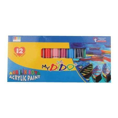 Südor Mydido Akrilik Boya 12X9 Ml Tüp My14 ürün görseli