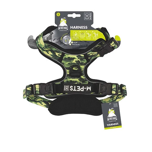 M-Pets Hiking Reflektörlü Köpek Göğüs Tasması Kamuflaj Large 45-95 Cm ürün görseli