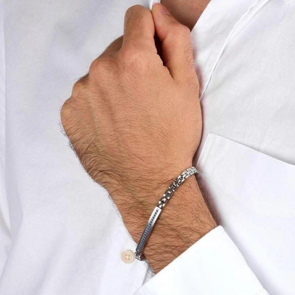 Maserati  JM424AVD61 Erkek Bileklik - Resim 5