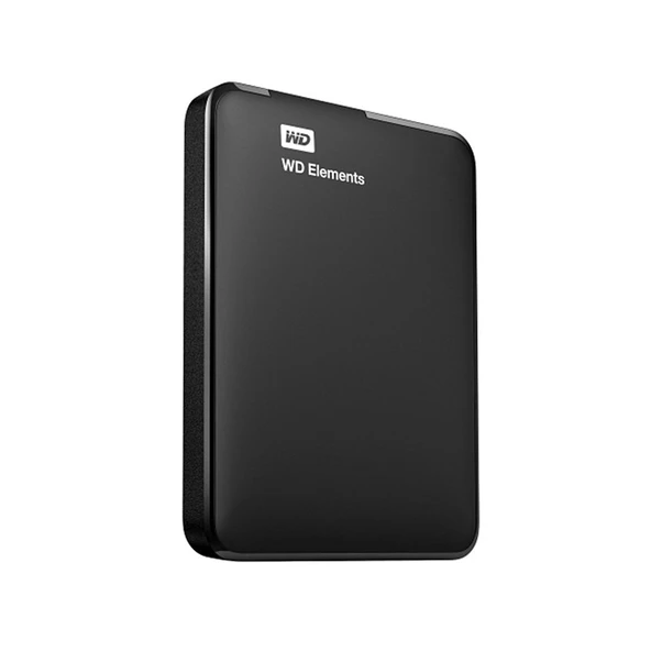 Western Digital Elements WDBU6Y0020BBK USB 3.0 2.5" 2 TB Harici Harddisk - 2