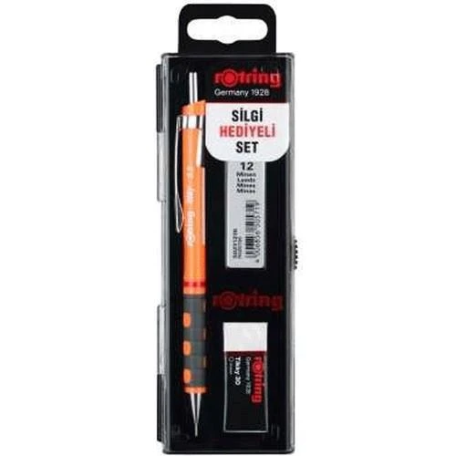 Rotring Tıkky Mekanik Kurşun Kalem Okul Seti 0.5 Beyaz