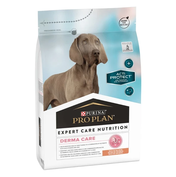 Pro Plan Acti Protect Adult Derma Care Somonlu Yetişkin Köpek Maması 10 Kg