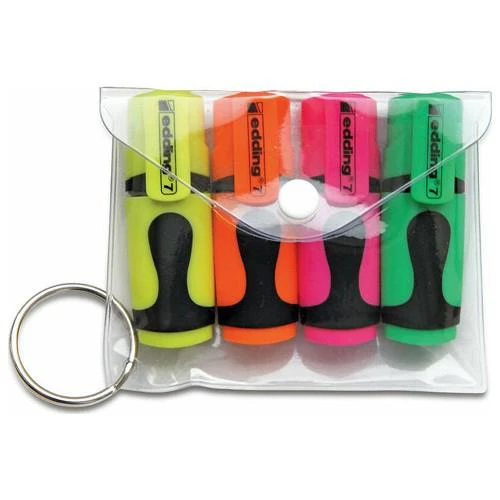 Edding E-7 Mini Fosforlu 4 Renk ürün görseli