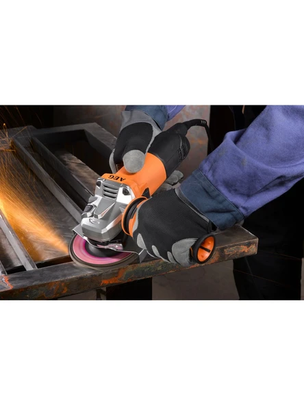 AEG Ws 12-125 S Avuç Taşlama Makinesi 1200 W 125 mm - 4935451306 - Resim 3