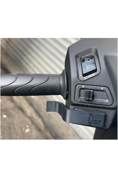 Honda Activa 125 Korna Düğmesi Uzatma Kolu - Özel 3d Tasarım - Resim 3