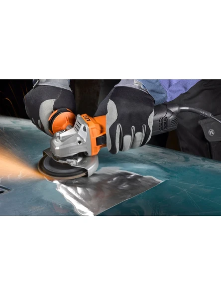 AEG Ws 13-125 Sxe Avuç Taşlama Makinesi 1300 W 125 mm - 4935451309 - Resim 3