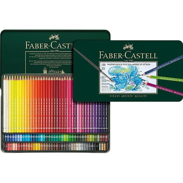 Faber Castell Albrecht Dürer Aquarell Boya Kalemi 120 Renk ürün görseli