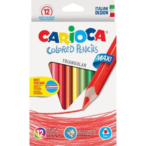 Carioca Birello Jumbo Süper Yıkanabilir Çift Uçlu Keçeli Boya Kalemi ürün görseli