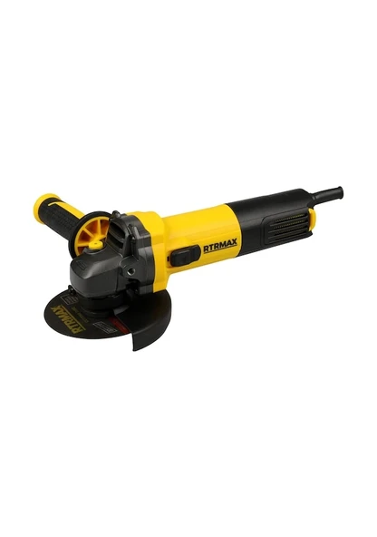 Rtrmax RTM102 750 W 115-125 MM Profesyonel Avuç Taşlama Makinesi ürün görseli