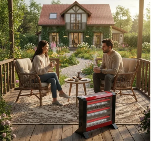 Uğur 2500 W Sunshine Elektrikli Isıtıcı - IRF2500 ürün görseli 1