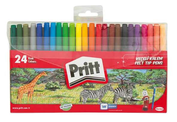 Pritt Keçeli Kalem 24 Lü 1774252 ürün görseli