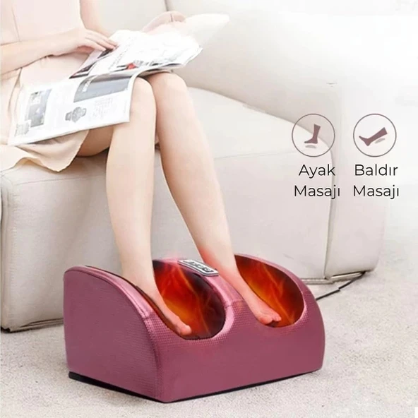 MDB Isıtmalı Ayak Masaj Aleti ürün görseli 1