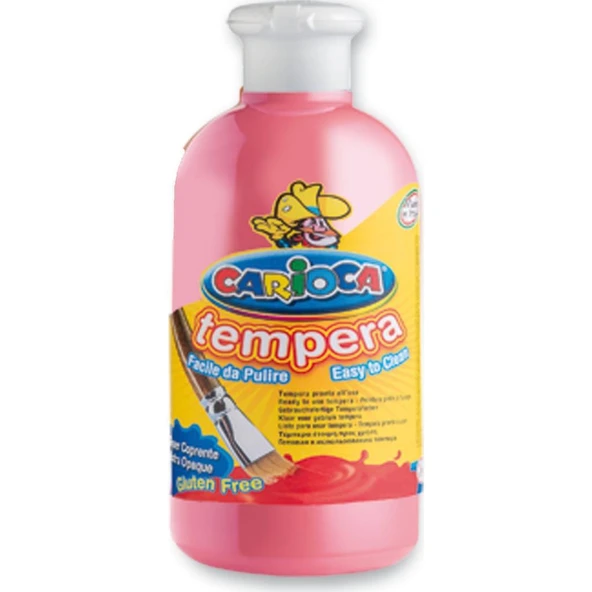 Carioca Tempera Suluboya Süper Yikanabilir Pembe 500 Ml. ürün görseli
