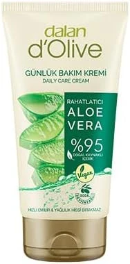 Dalan d'Olive Günlük Bakım Kremi Aloe Vera 60 ml