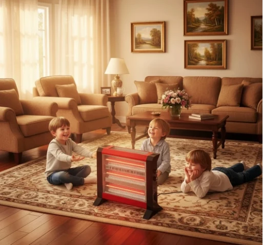 Uğur 2500 W Sunshine Elektrikli Isıtıcı - IRF2500 - Resim 2