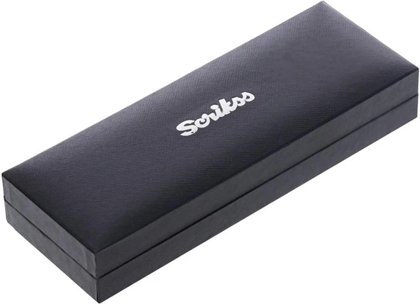 Scrikss 35 Roller Kalem Beyaz Altın - Resim 2