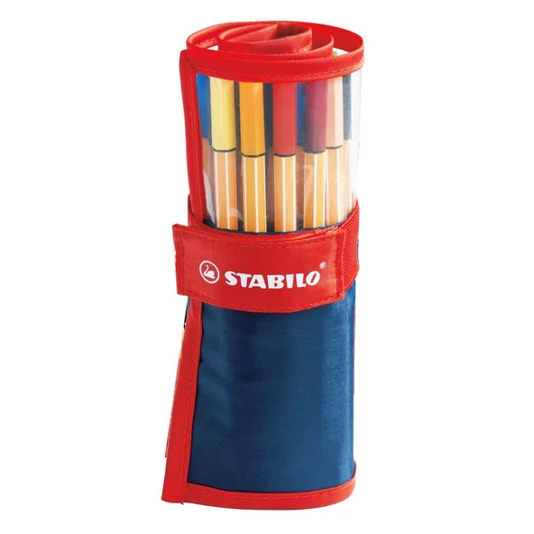 Stabilo Point Kalem 88 Rollerset 25'li ürün görseli