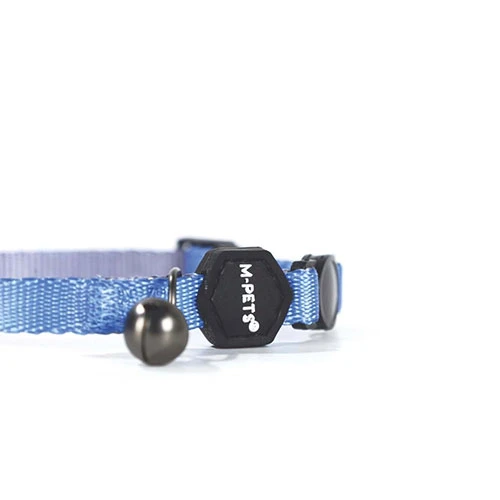 M-Pets Gentle Kedi Boyun Tasması Mavi 20-30 Cm - Resim 3
