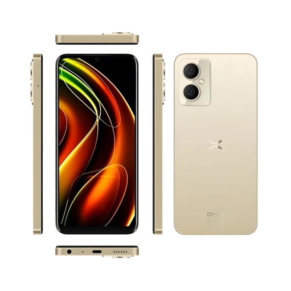 Omix X4 128 GB Altın - 2