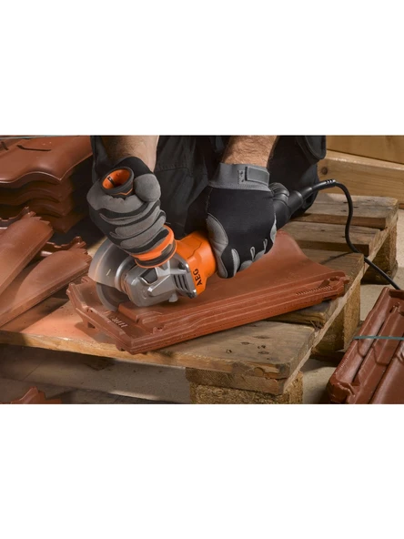 AEG Ws 13-125 Sxe Avuç Taşlama Makinesi 1300 W 125 mm - 4935451309 - Resim 2