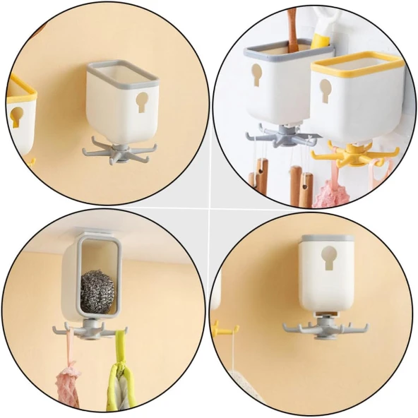 Döner Askılı Organizer - 2