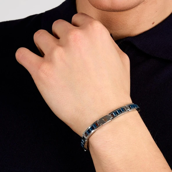 Maserati  JM225ATZ58 Erkek Bileklik - Resim 3